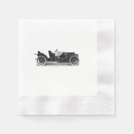 Servilleta De Papel Automóvil clásico de antigüedades de 1910
