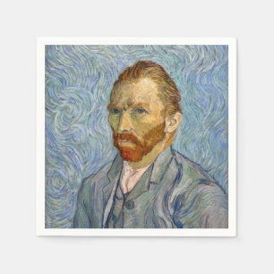 Servilleta De Papel Autorretrato de Vincent Van Gogh