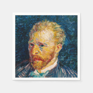 Servilleta De Papel Autorretrato de Vincent Van Gogh