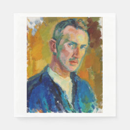 Servilleta De Papel Autorretrato (por Magnus Enckell)