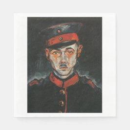 Servilleta De Papel Autorretrato (por Walter Gramatté)