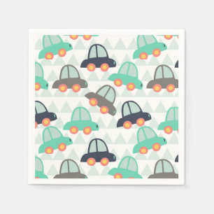 Servilleta De Papel Autos y más autos