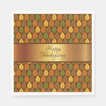 Autum deja el Día de Acción de Gracias Shiney Gold