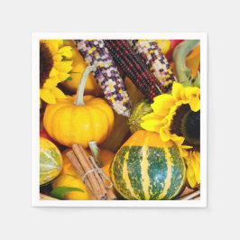 Servilleta De Papel Autumn Bounty