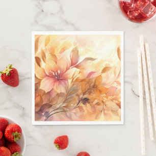 Servilleta De Papel Autumn Bouquet