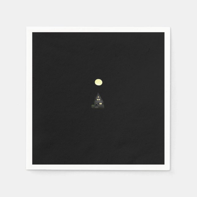 Servilleta De Papel Autumn Cottage sobredimensionado (Anverso)