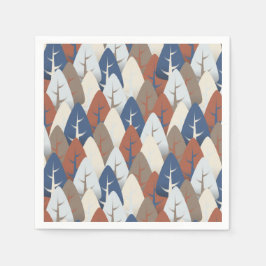 Servilleta De Papel Autumn Forest Medley