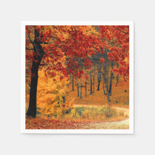Servilleta De Papel Autumn Road