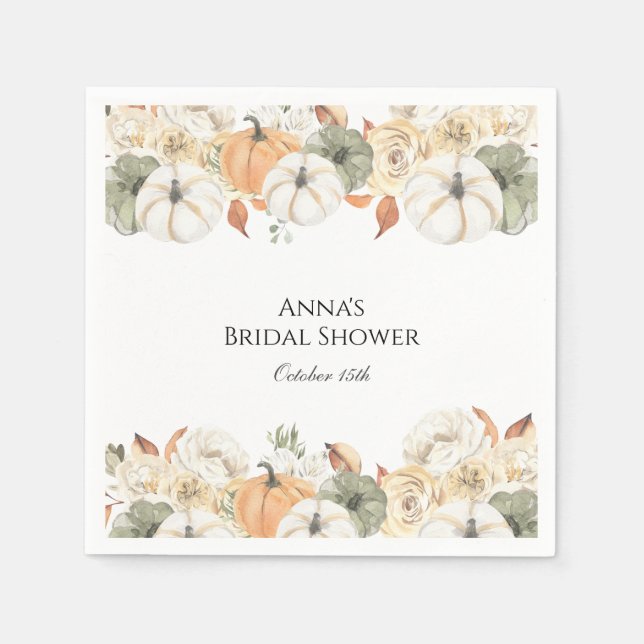 Servilleta De Papel Autumn Rusit (Anverso)