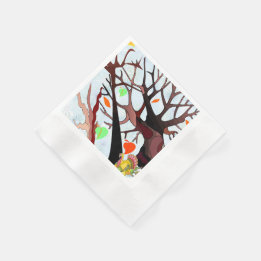 Servilleta De Papel Autumn Wonderland -