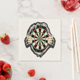 Servilleta De Papel Avance hacia el Bullseye - Ultimate Dartboard
