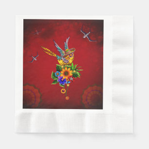 Servilleta De Papel Ave gorrona