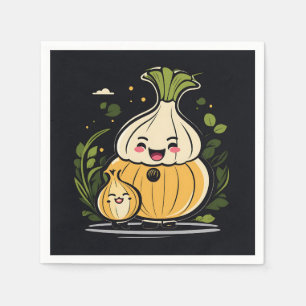 Servilleta De Papel Aventura de Cute Onion