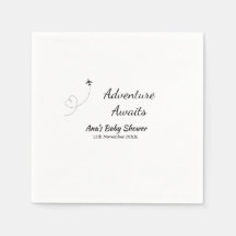 Aventura espera a la ducha de bebé añadir el nombr