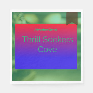 Servilleta De Papel Aventura Zones Cove