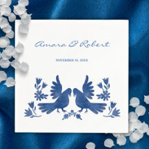 Aves de color acuático otomano