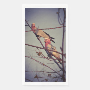 Servilleta De Papel Aves de Galah en el árbol 1