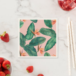 Servilleta De Papel Aves del Paraíso Napkin