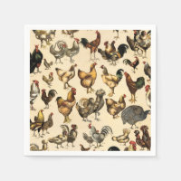 Avicultura Antigüa del Mundo Arte de Razas de Gall