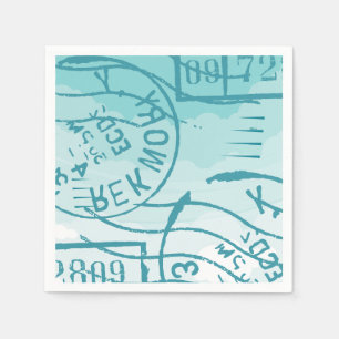 Servilleta De Papel Avión