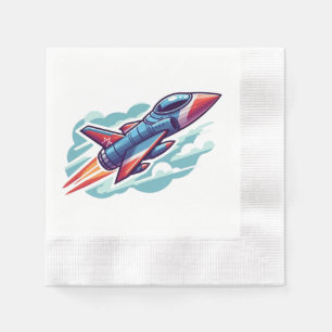Servilleta De Papel avión/avión de combate