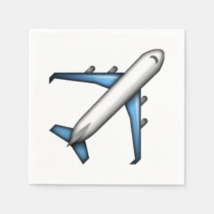 Servilleta De Papel Avión - Emoji