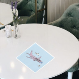 Servilleta De Papel Avión personalizable
