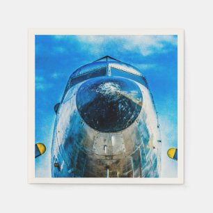Servilleta De Papel Aviones de Douglas DC-3