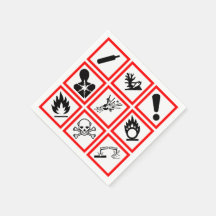 Avisos de peligro de Osha