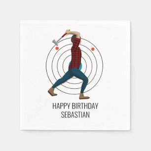 Servilleta De Papel Ax Throwing