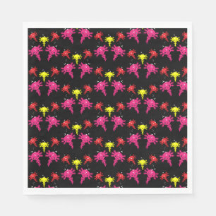 Servilleta De Papel Axaotl Salamander Kids Gift