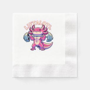 Servilleta De Papel Axolotl LEVANTALOTL