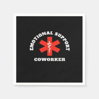 Servilleta De Papel Ayuda emocional Coworker Classic