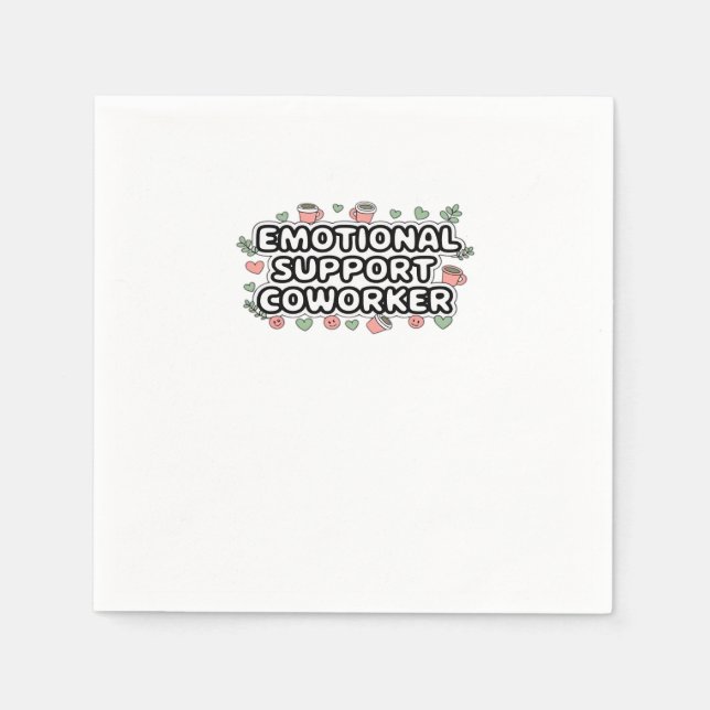 Servilleta De Papel Ayuda emocional Coworker Classic V2 Classic (Anverso)