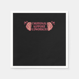 Servilleta De Papel Ayuda emocional Coworker Coworker Gift Classic