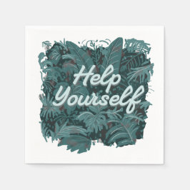 Servilleta De Papel Ayúdase usted mismo