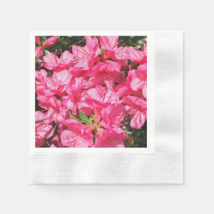 Servilleta De Papel Azalea rosa
