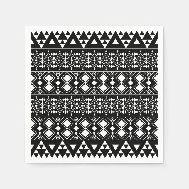 Servilleta De Papel Azteca (Anverso)