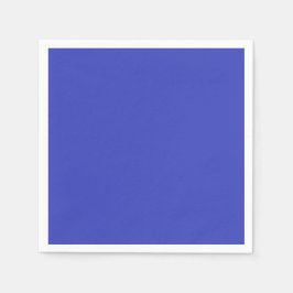 Servilleta De Papel Azul