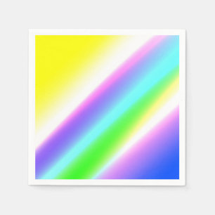 Servilleta De Papel Azul arcoiris de textura abstracta patrón arte t