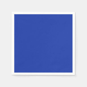 Servilleta De Papel Azul azul