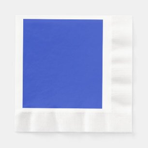 Servilleta De Papel Azul azul (color sólido)