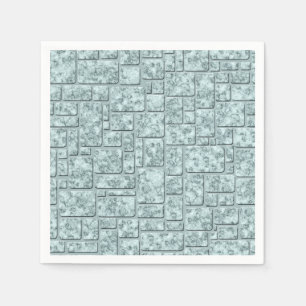 Servilleta De Papel Azul claro, loft