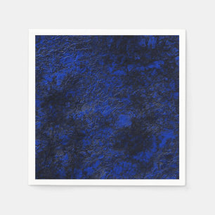 Servilleta De Papel Azul Cobalto