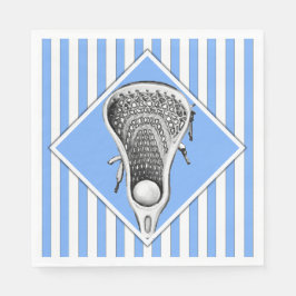 Servilleta De Papel Azul lacrosáceo