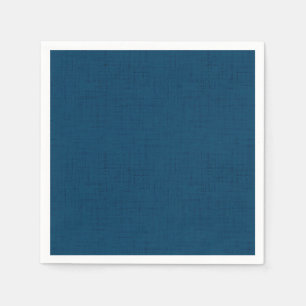 Servilleta De Papel Azul marino oscuro texturizado