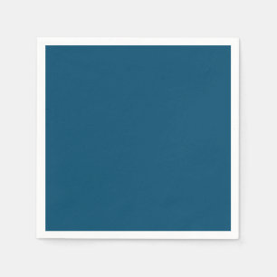 Servilleta De Papel Azul metálico, Azul pizarra, Azul malta,