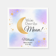 Azul rosa Estamos sobre el Baby Shower neutral de 