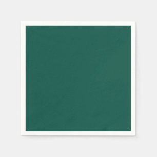 Servilleta De Papel Azul-verde (rueda de color) Mar profundo Verde