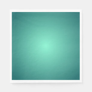Servilleta De Papel Azul verdoso claro a tonos oscuros